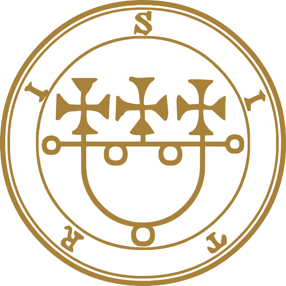 Sitri pecsétje az Ars Goetia katalógusából