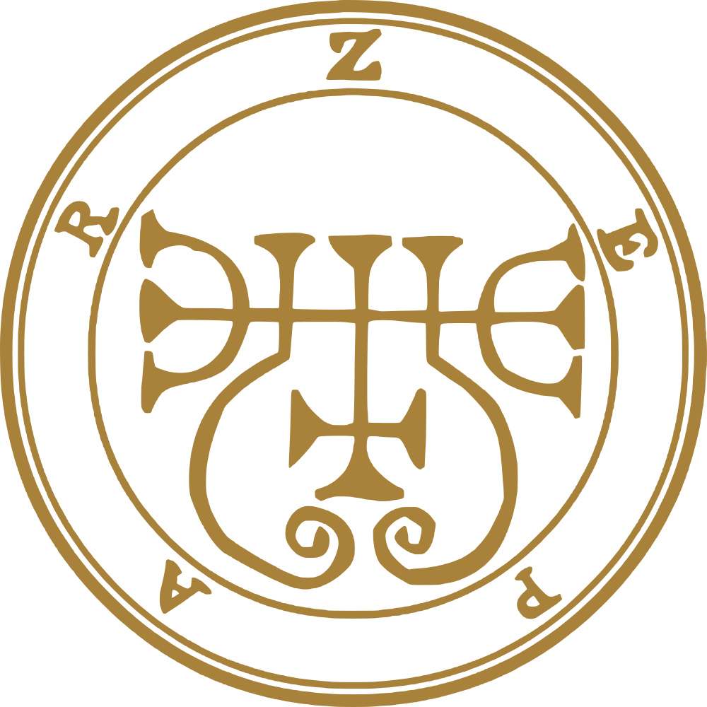 Zepar pecsétje az Ars Goetia katalógusából