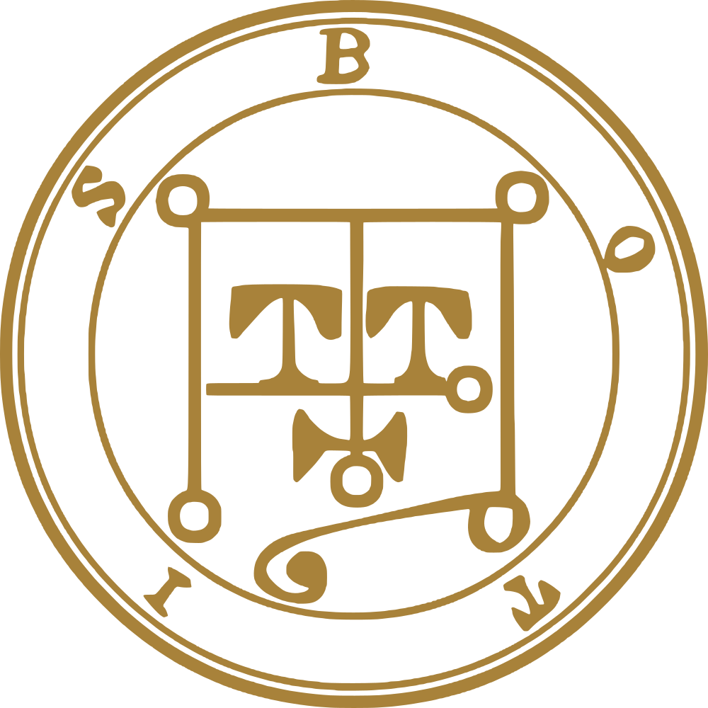 Botis pecsétje az Ars Goetia katalógusából