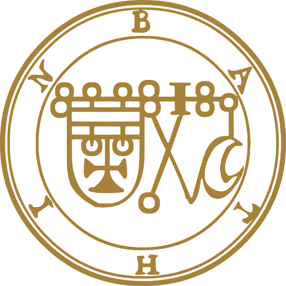 Bathin pecsétje az Ars Goetia katalógusából