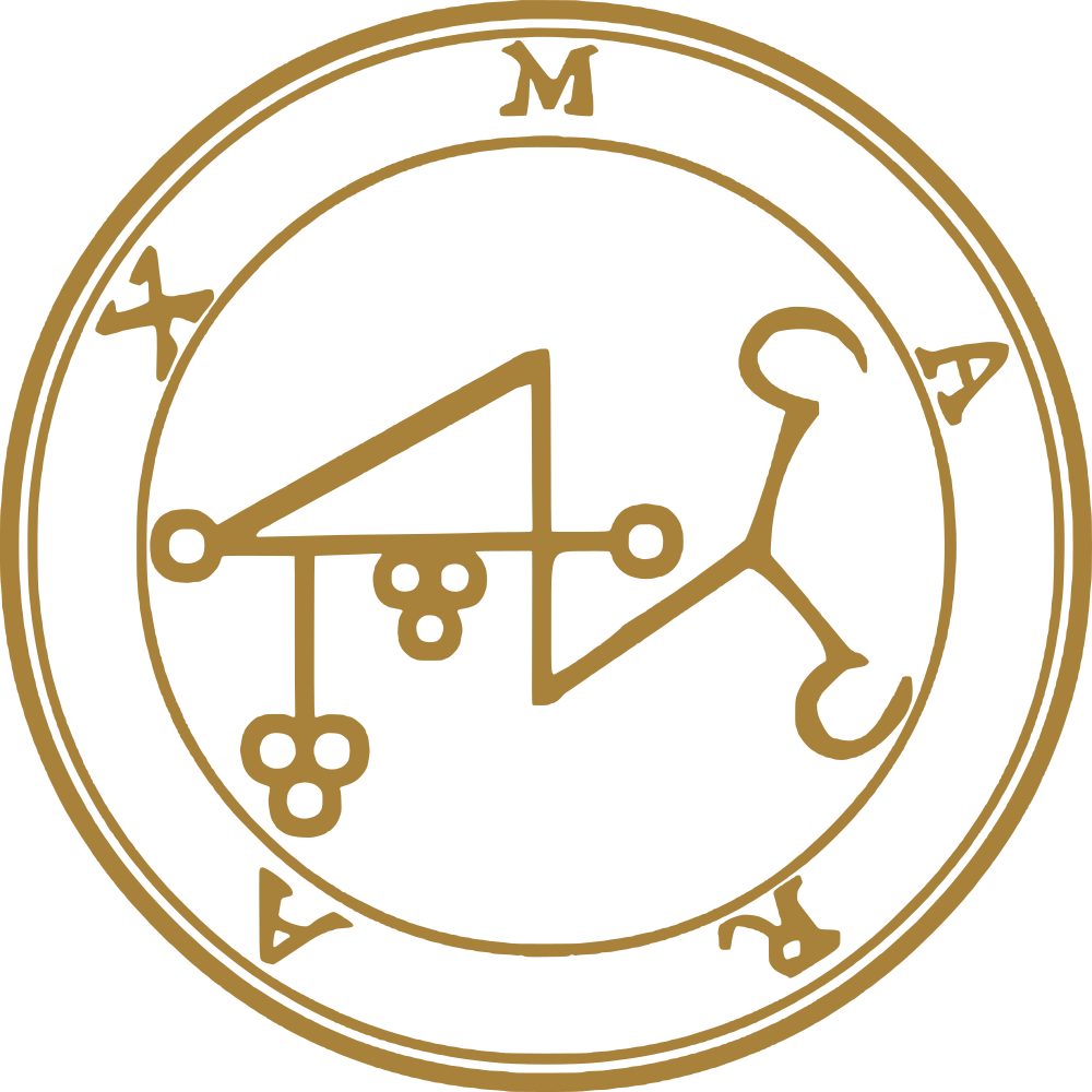Marax pecsétje az Ars Goetia katalógusából