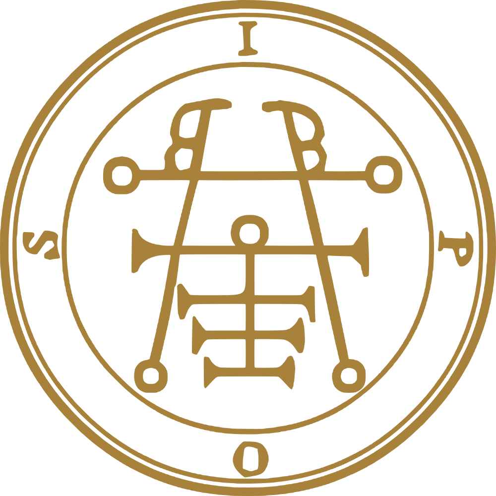 Ipos pecsétje az Ars Goetia katalógusából