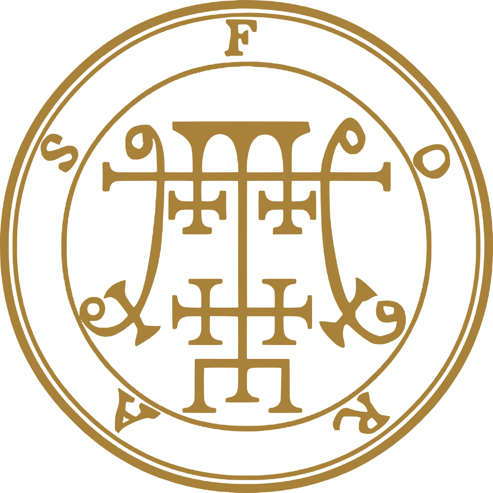 Foras pecsétje az Ars Goetia katalógusából