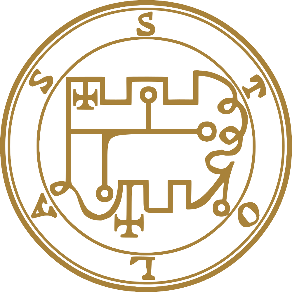 Stolas pecsétje az Ars Goetia katalógusából