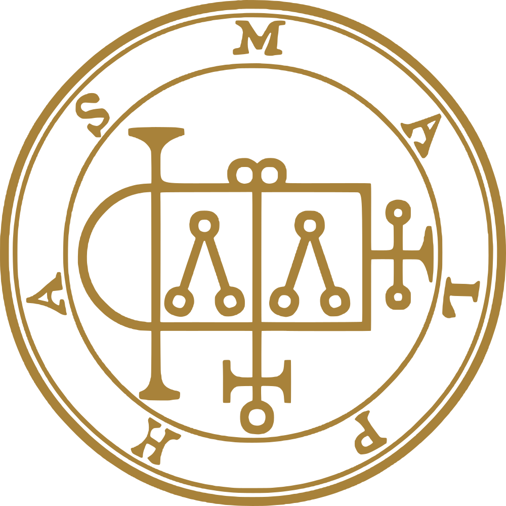 Malphas pecsétje az Ars Goetia katalógusából