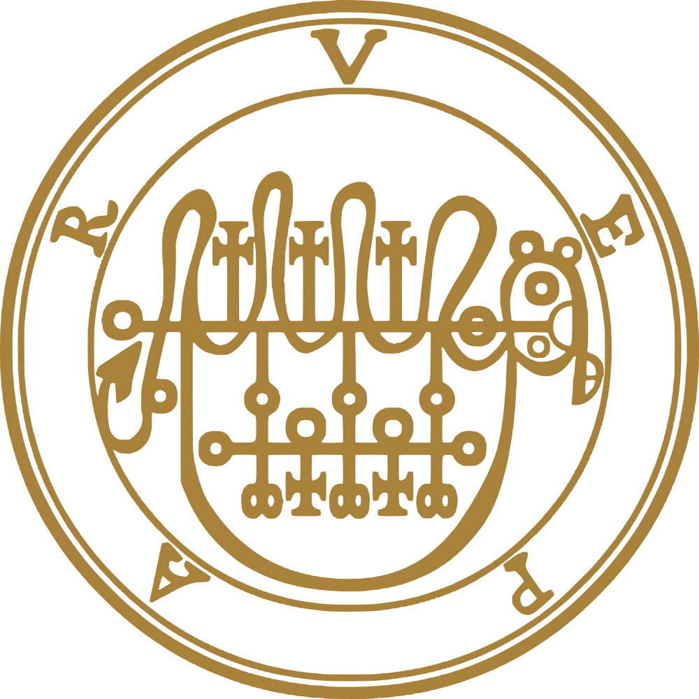 Vepar pecsétje az Ars Goetia katalógusából
