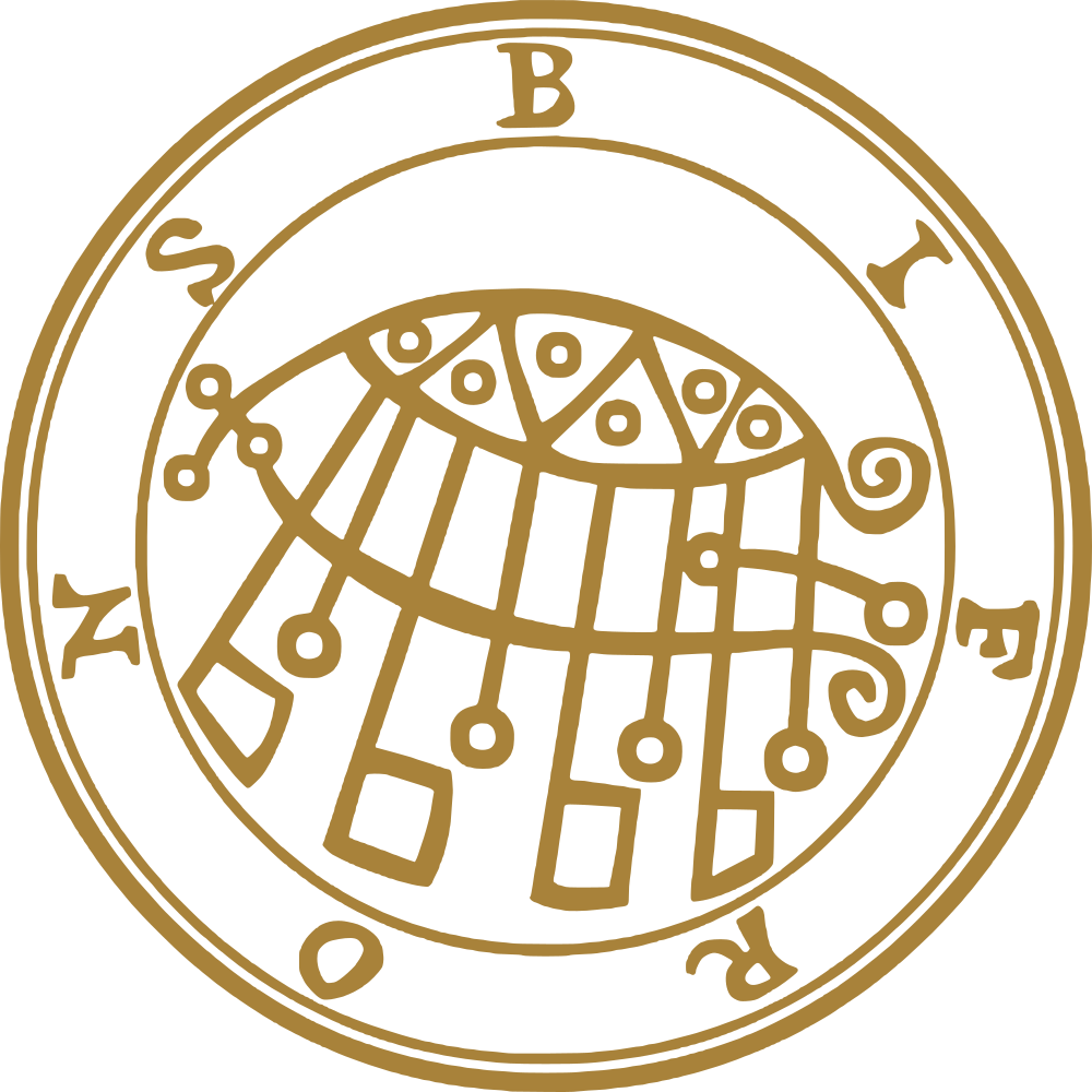 Bifrons pecsétje az Ars Goetia katalógusából