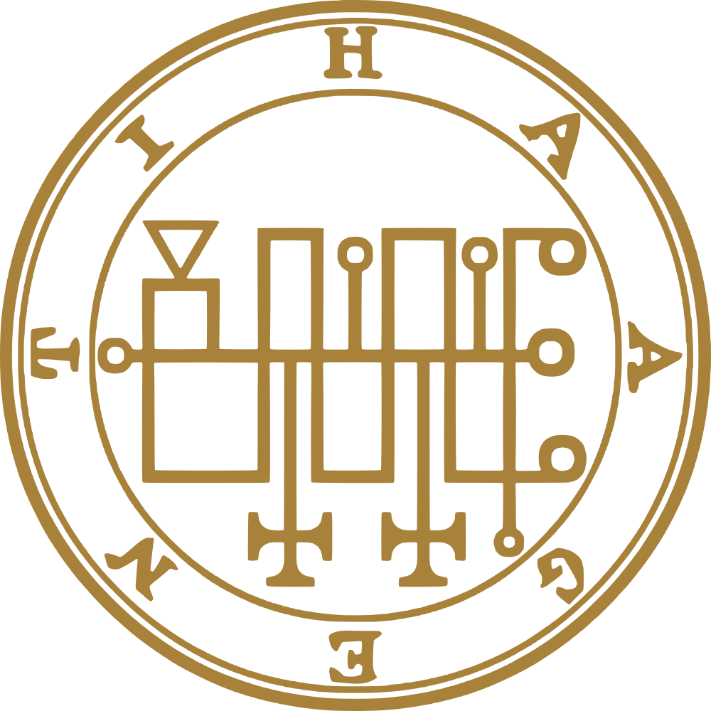 Haagenti pecsétje az Ars Goetia katalógusából