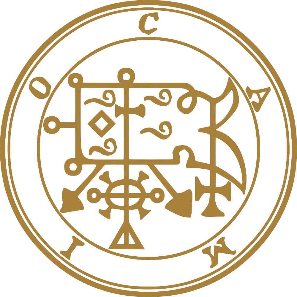 Caim pecsétje az Ars Goetia katalógusából
