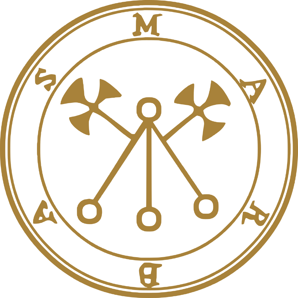 Marbas pecsétje az Ars Goetia katalógusából