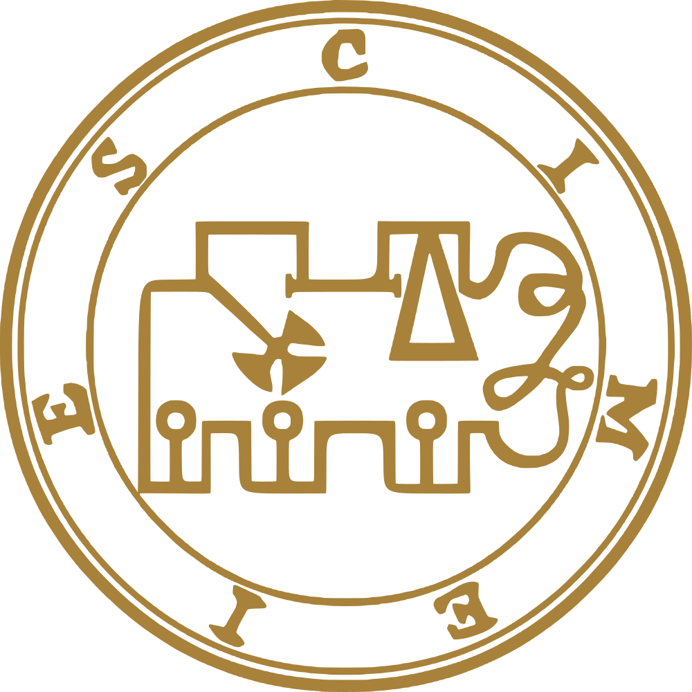 Cimejes pecsétje az Ars Goetia katalógusából