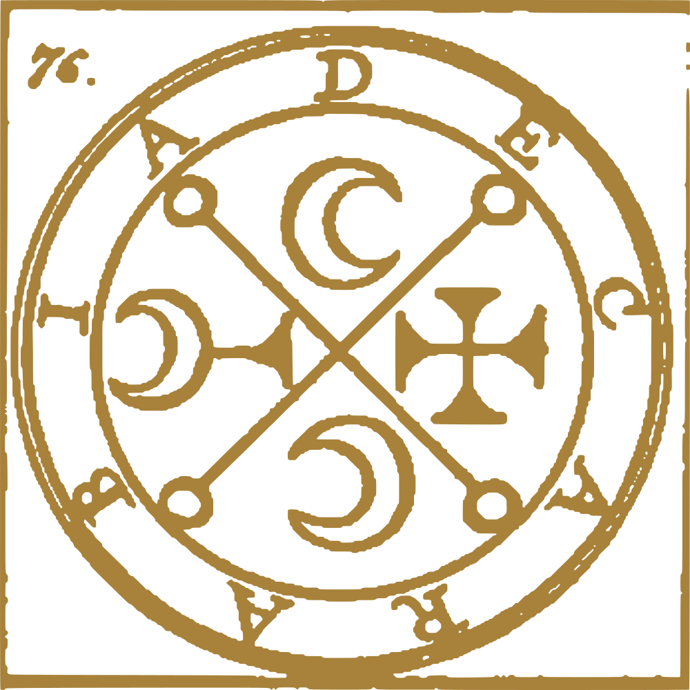 Decarabia pecsétje az Ars Goetia katalógusából