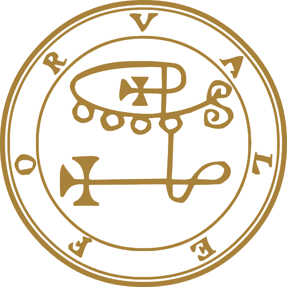 Valefor pecsétje az Ars Goetia katalógusából