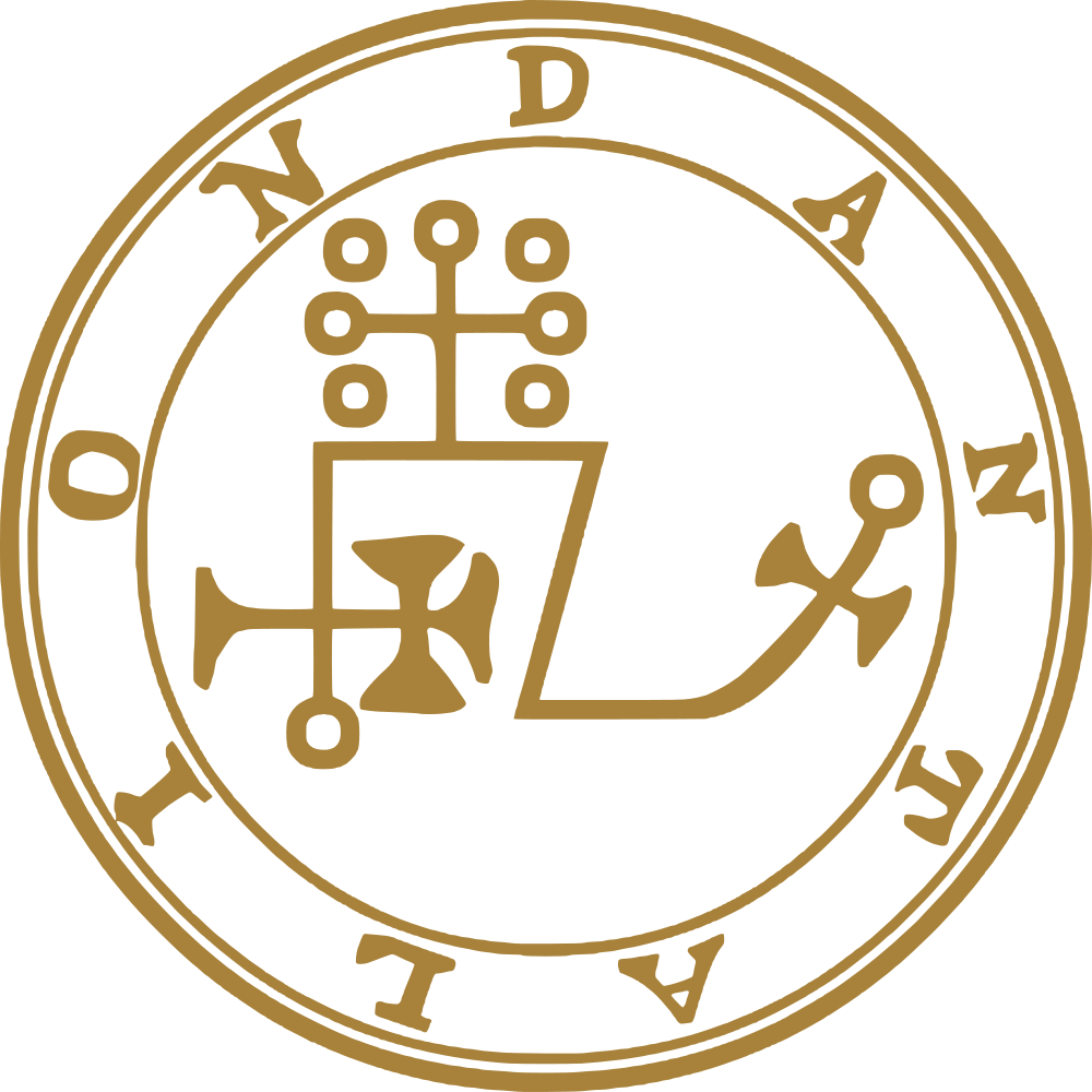 Dantalion pecsétje az Ars Goetia katalógusából